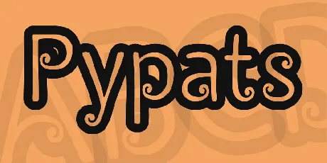 Pypats font