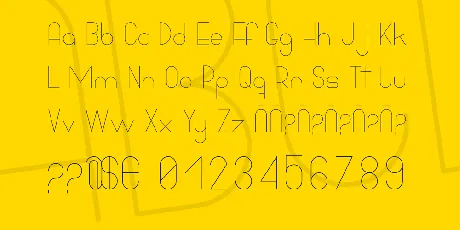 Bowhouse font