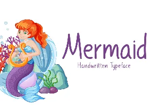 Mermaid font