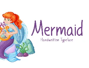 Mermaid font