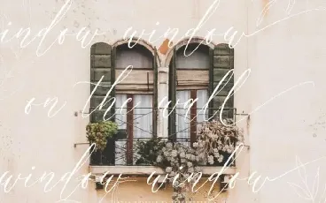 Layla Brielle Calligraphy font