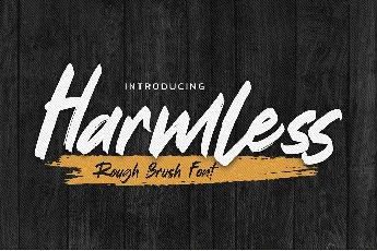 Harmless font