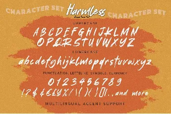 Harmless font