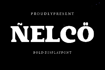 Nelco font