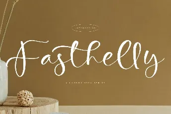 Fasthelly DEMO VERSION font