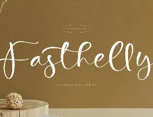 Fasthelly DEMO VERSION font