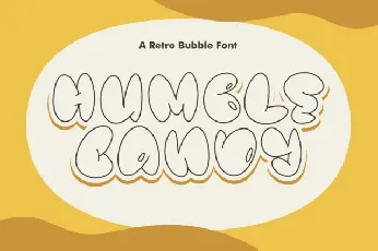 Humble Candy font