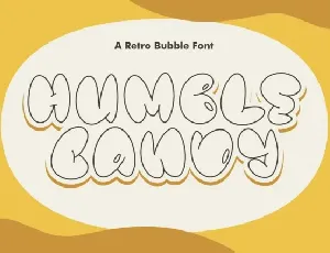 Humble Candy font