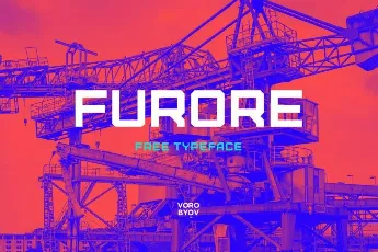 Furore Typeface font