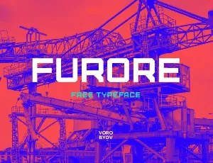 Furore Typeface font