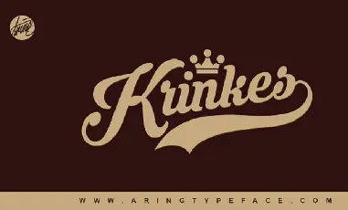 Krinkes font Free