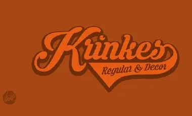 Krinkes font Free