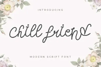 Chill Friend Demo font