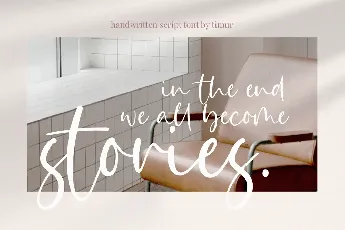 Bloomilife font