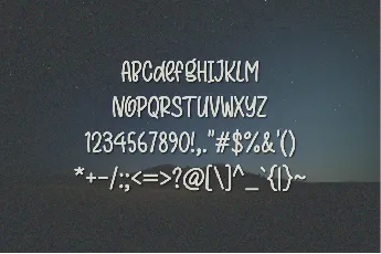 Oberium font