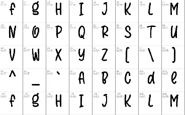 Oberium font