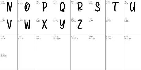 Oberium font