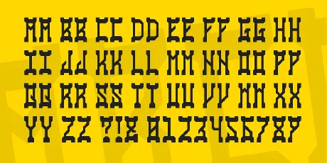 Dr Mingo font