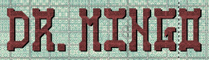 Dr Mingo font