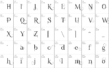 FoglihtenNo04 font