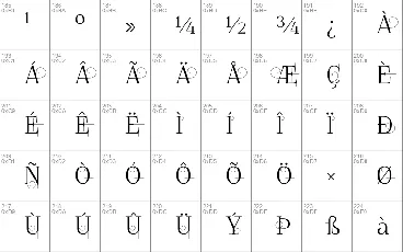 FoglihtenNo04 font