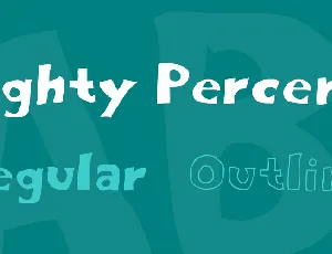 Eighty Percent font