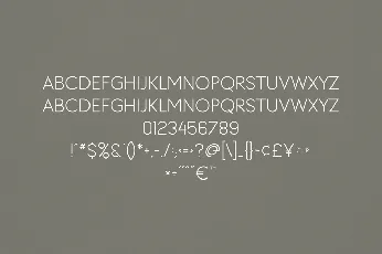 Coral font