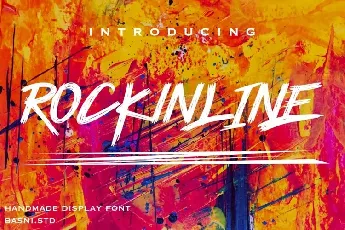 Rockinline font