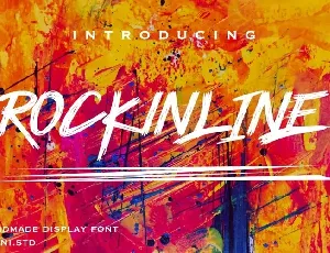 Rockinline font