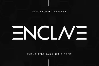 ENCLAVE font