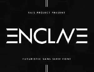 ENCLAVE font