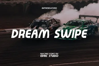 DreamSwipeDemo font