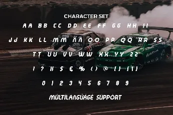 DreamSwipeDemo font