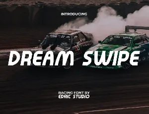 DreamSwipeDemo font