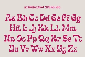 Saputri Display font