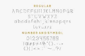 Haston Classic Duo font