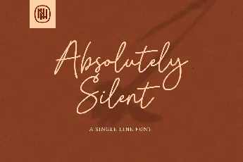 Absolutely Silent font