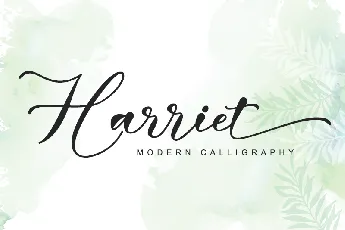 Harriet - personal use font