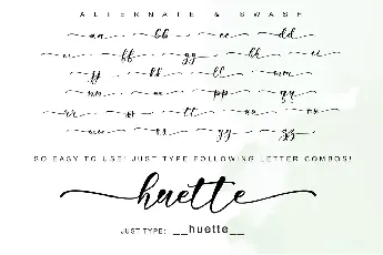 Harriet - personal use font