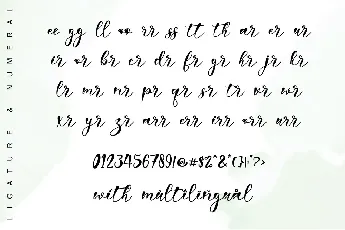 Harriet - personal use font