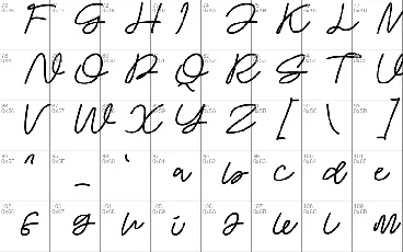 Bayhoon font