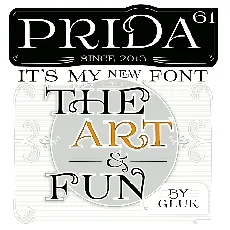 Prida61 font