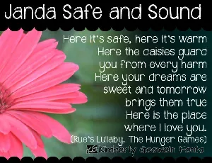 Janda Safe and Sound font