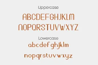 Glamy font