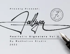 Jalliya font