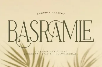 Basramle font