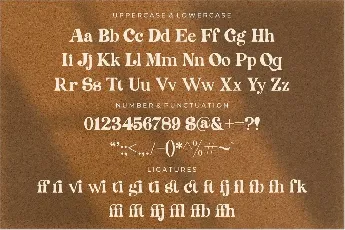 Medyson font