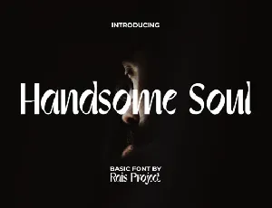 Handsome Soul font