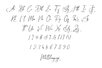 Burlington font