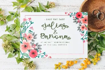 Spring Sunshine _ Personal Use font